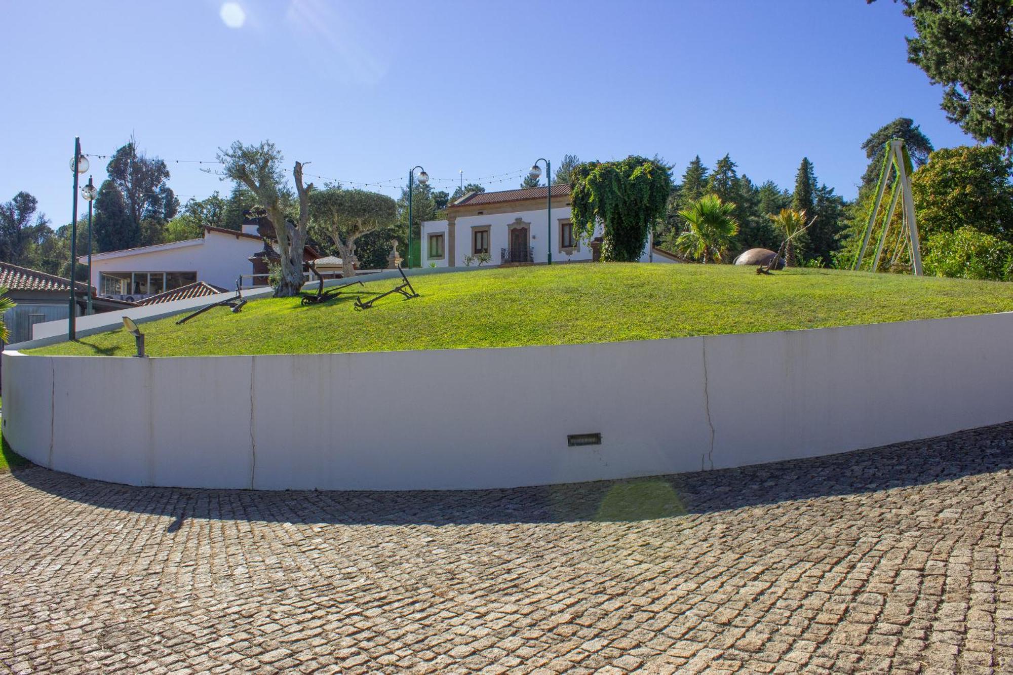 Hotel Rural Casa De Samaioes Chaves Luaran gambar
