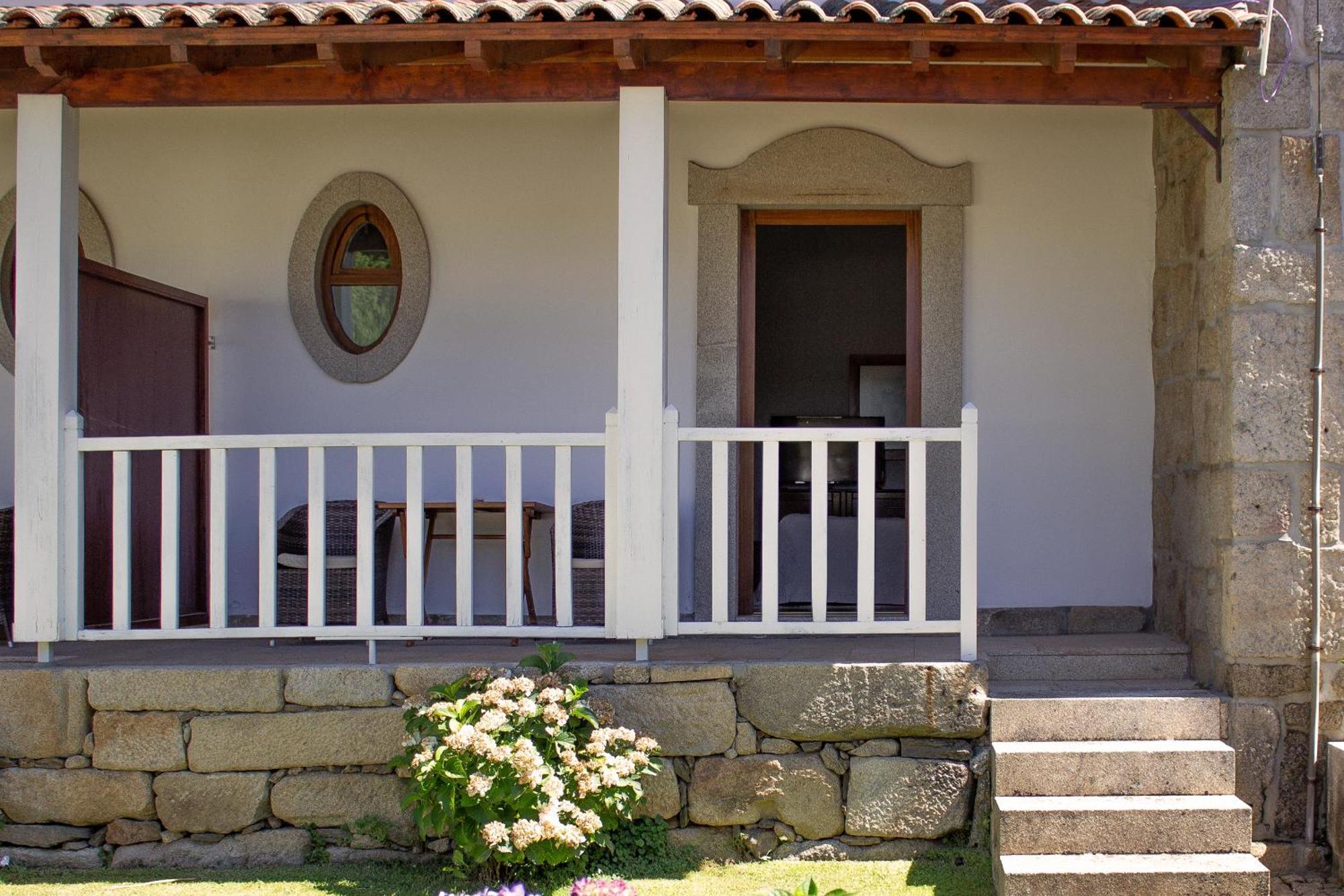 Hotel Rural Casa De Samaioes Chaves Luaran gambar
